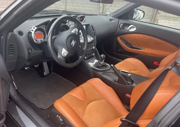 Nissan 370 Z cena 92900 przebieg: 38451, rok produkcji 2009 z Gdańsk małe 46